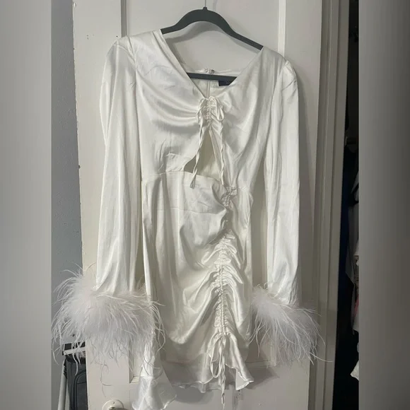 white lemon dress All I Wanted Was This Mini Dress Lemon